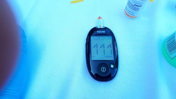 CHECK-UP  DIABETOLOGICO